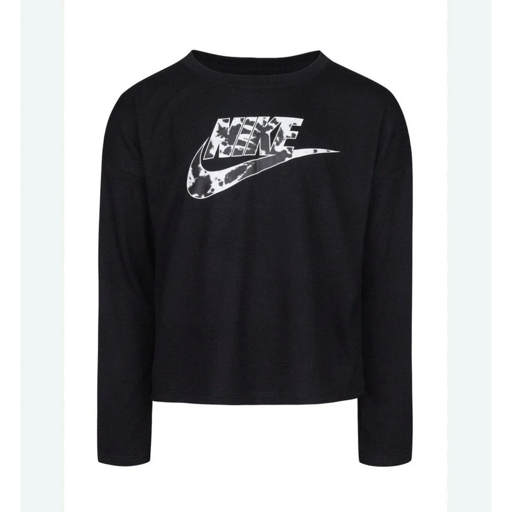 Nike Kids Long Sleeve Graphic Shirt Size 4‎